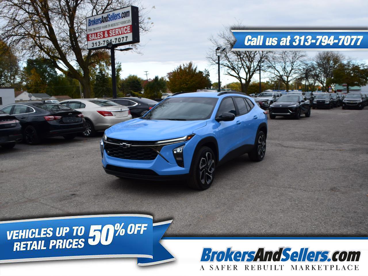 2024 Chevrolet Trax FWD 4dr 2RS