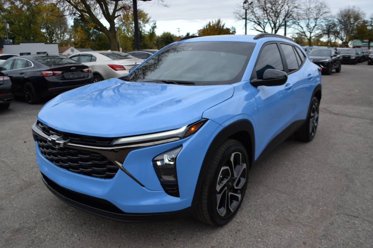 Chevrolet Trax FWD 4dr 2RS 2024 Chevrolet Trax FWD 4dr 2RS 2024