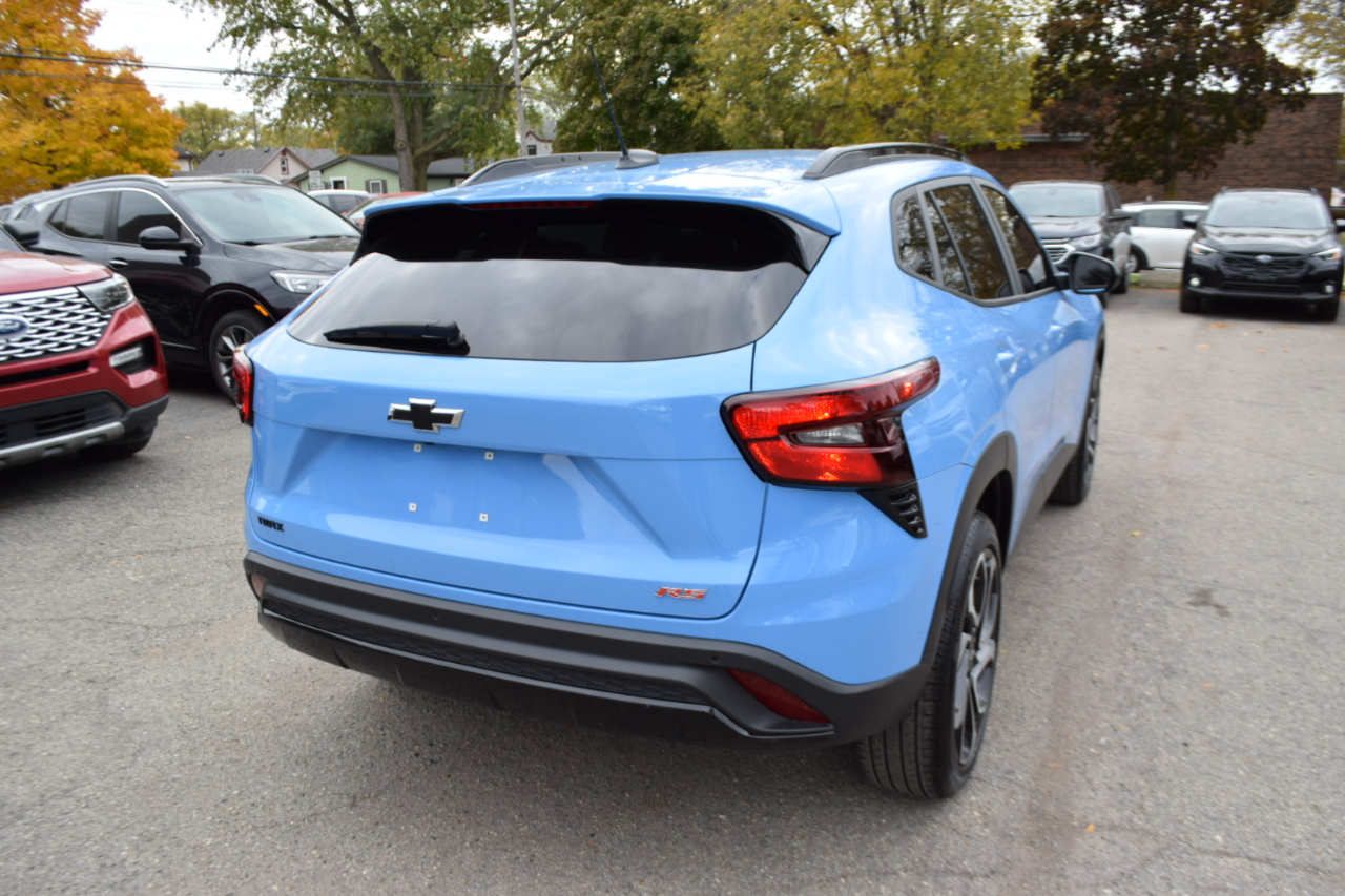 Chevrolet Trax FWD 4dr 2RS 2024 Chevrolet Trax FWD 4dr 2RS 2024