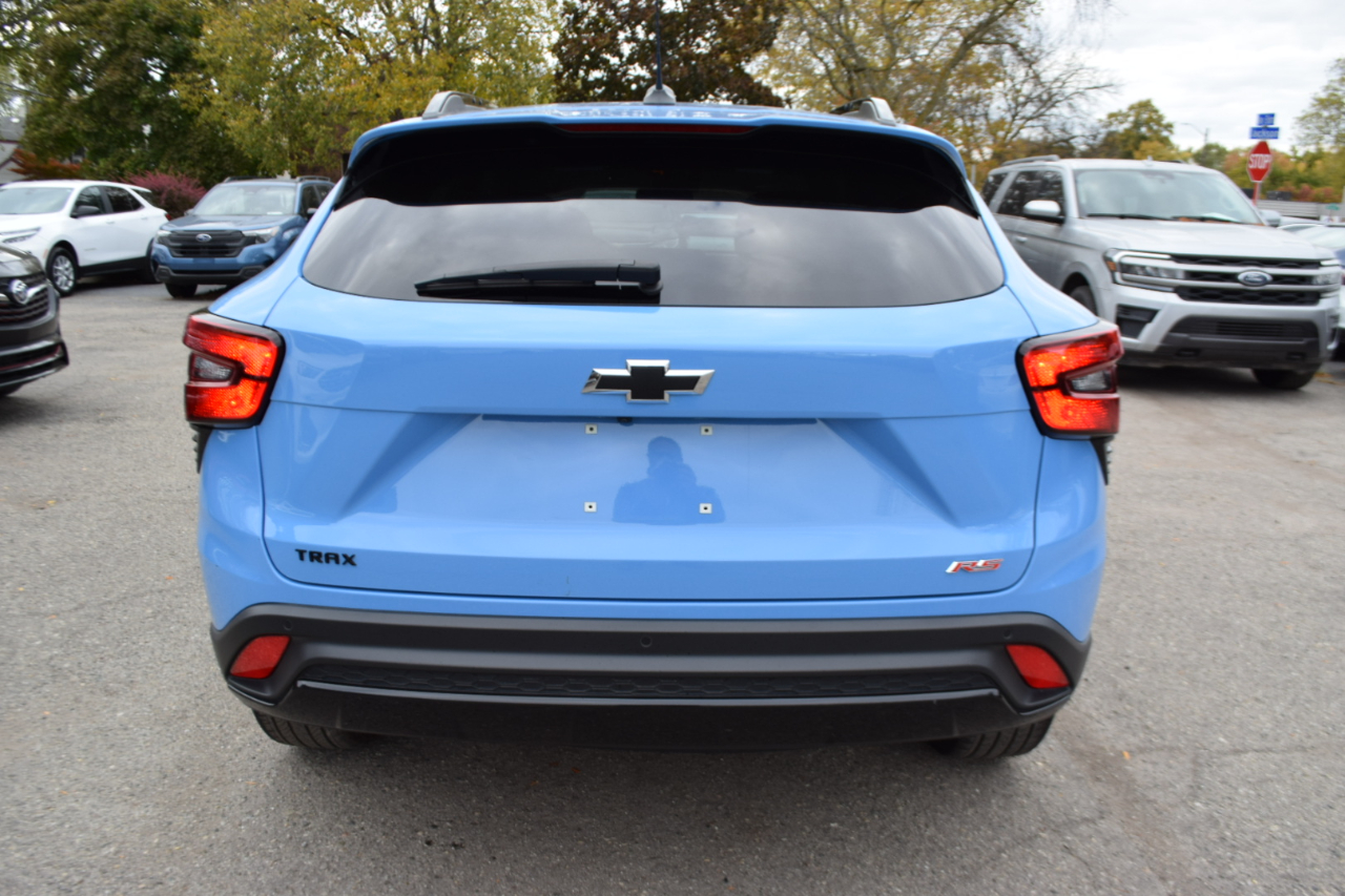 Chevrolet Trax FWD 4dr 2RS 2024 Chevrolet Trax FWD 4dr 2RS 2024