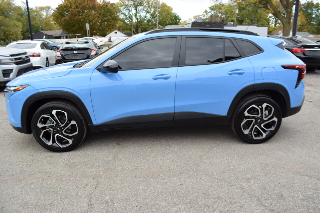 Chevrolet Trax FWD 4dr 2RS 2024 Chevrolet Trax FWD 4dr 2RS 2024