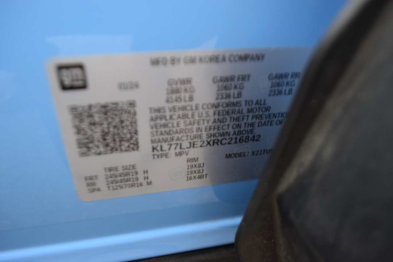 Chevrolet Trax FWD 4dr 2RS 2024 Chevrolet Trax FWD 4dr 2RS 2024