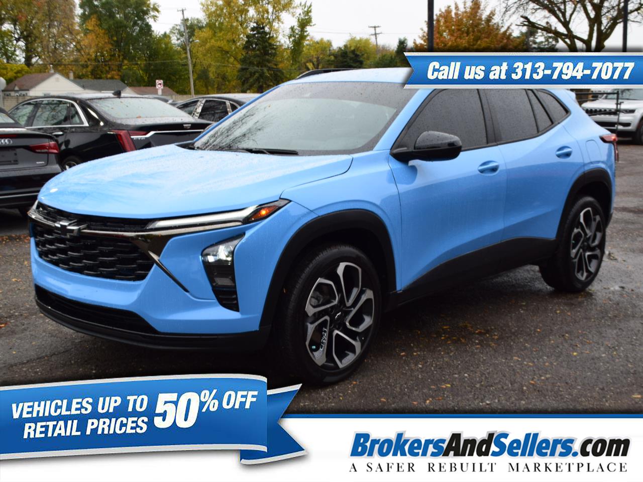 2024 Chevrolet Trax FWD 4dr 2RS