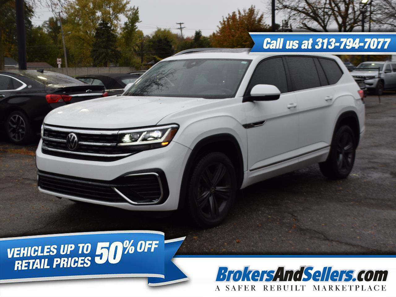 2022 Volkswagen Atlas 3.6L V6 SEL R-Line 4MOTION