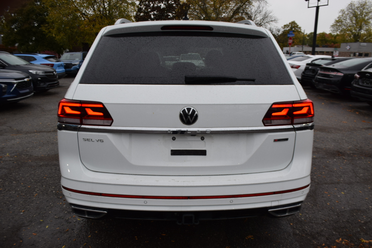 Volkswagen Atlas 3.6L V6 SEL R-Line 4MOTION 2022 Volkswagen Atlas 3.6L V6 SEL R-Line 4MOTION 2022