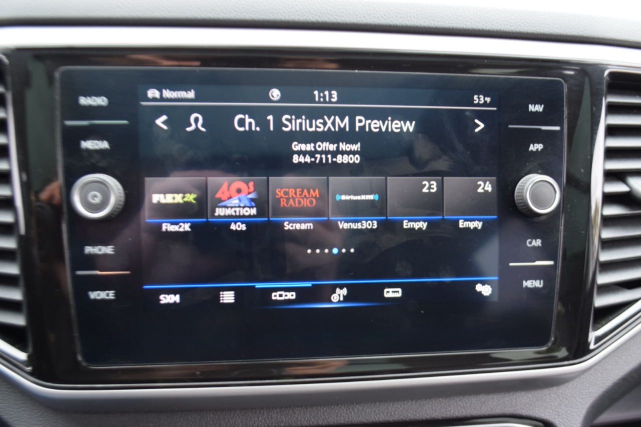 Volkswagen Atlas 3.6L V6 SEL R-Line 4MOTION 2022 Volkswagen Atlas 3.6L V6 SEL R-Line 4MOTION 2022