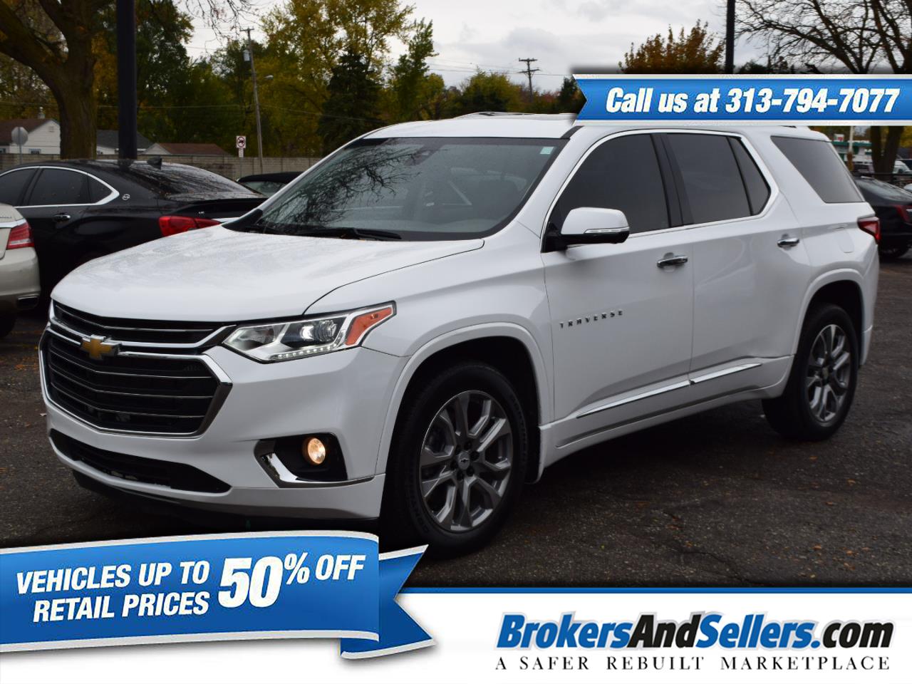 2021 Chevrolet Traverse AWD 4dr Premier