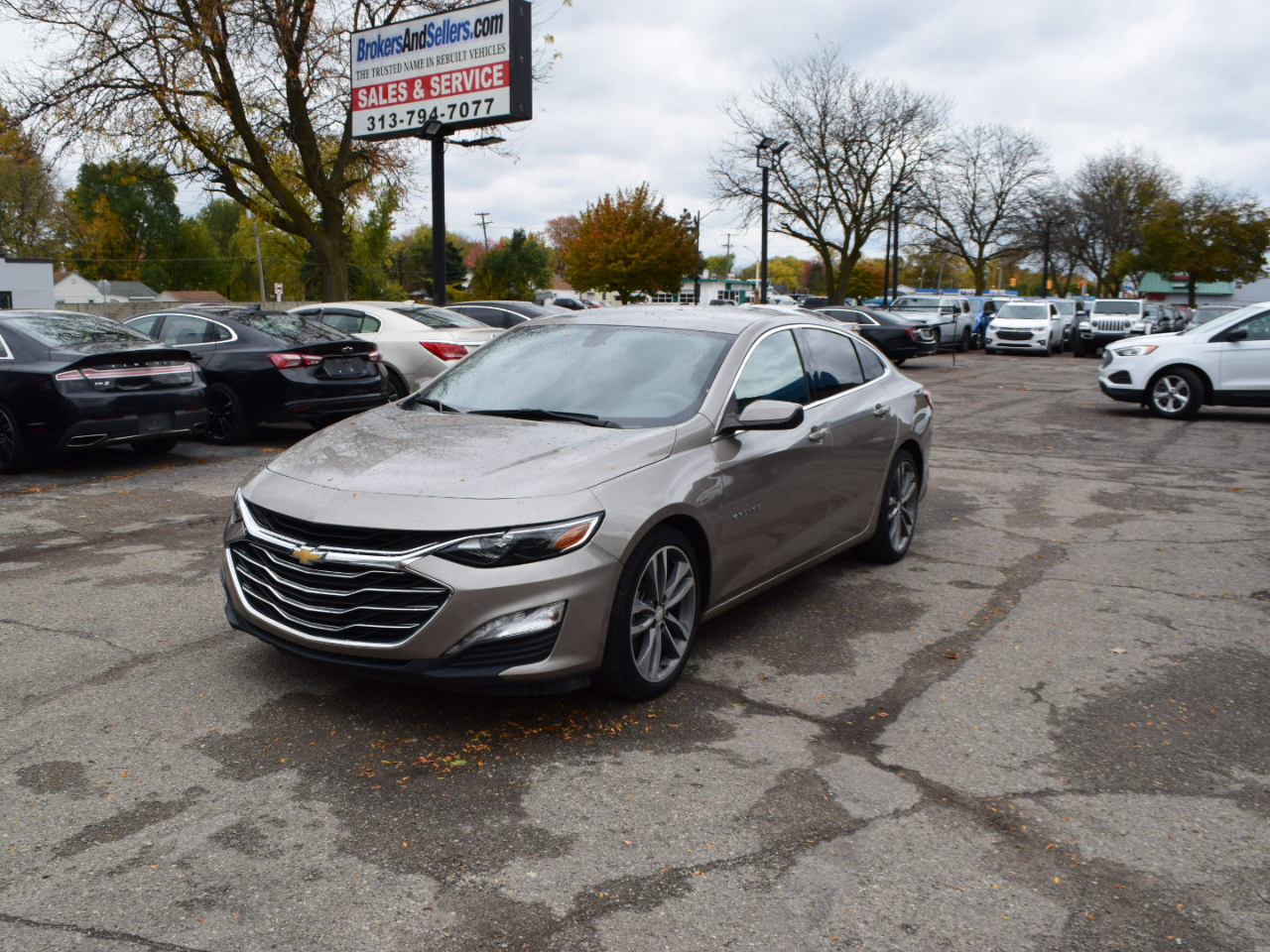 2022 Chevrolet Malibu 4dr Sdn LT