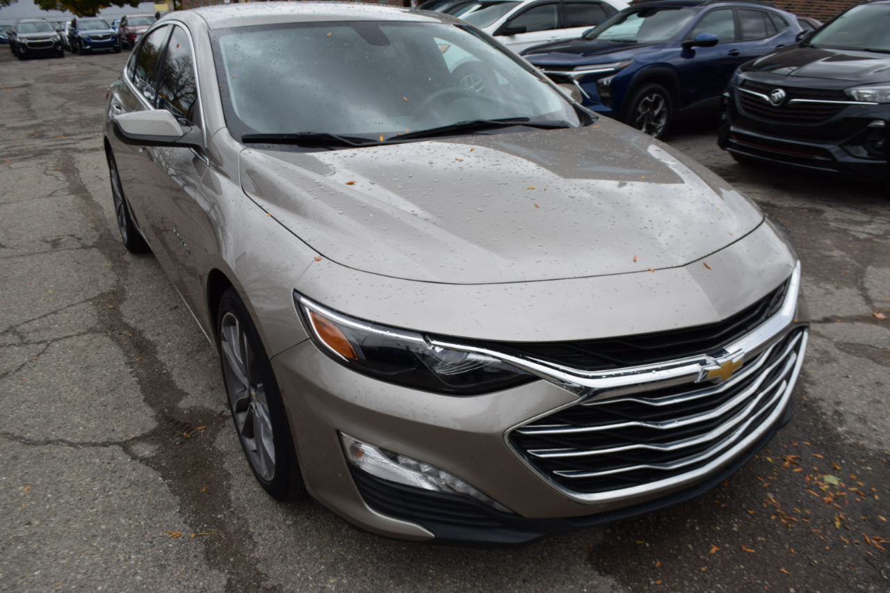 Chevrolet Malibu 4dr Sdn LT 2022 Chevrolet Malibu 4dr Sdn LT 2022