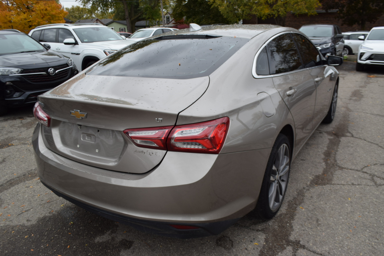 Chevrolet Malibu 4dr Sdn LT 2022 Chevrolet Malibu 4dr Sdn LT 2022