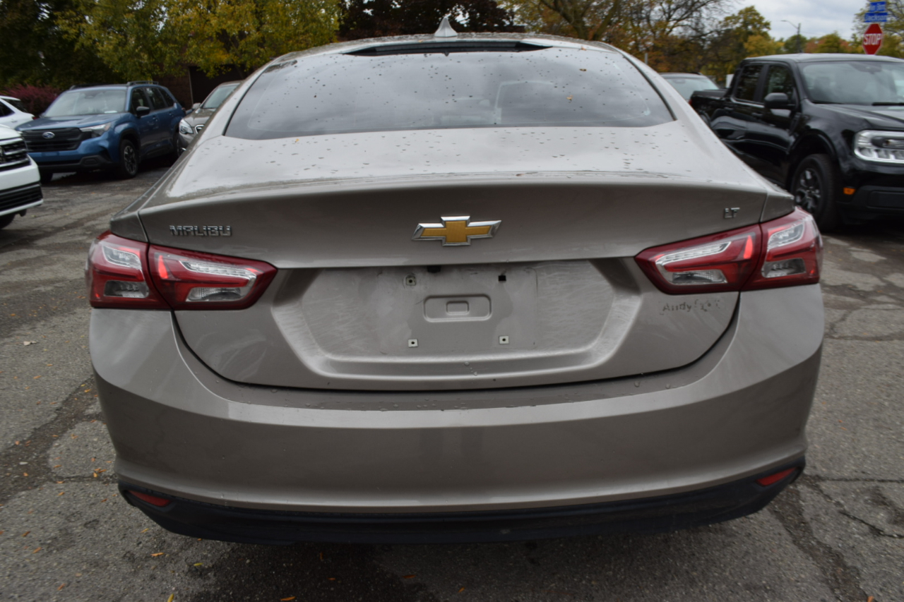 Chevrolet Malibu 4dr Sdn LT 2022 Chevrolet Malibu 4dr Sdn LT 2022