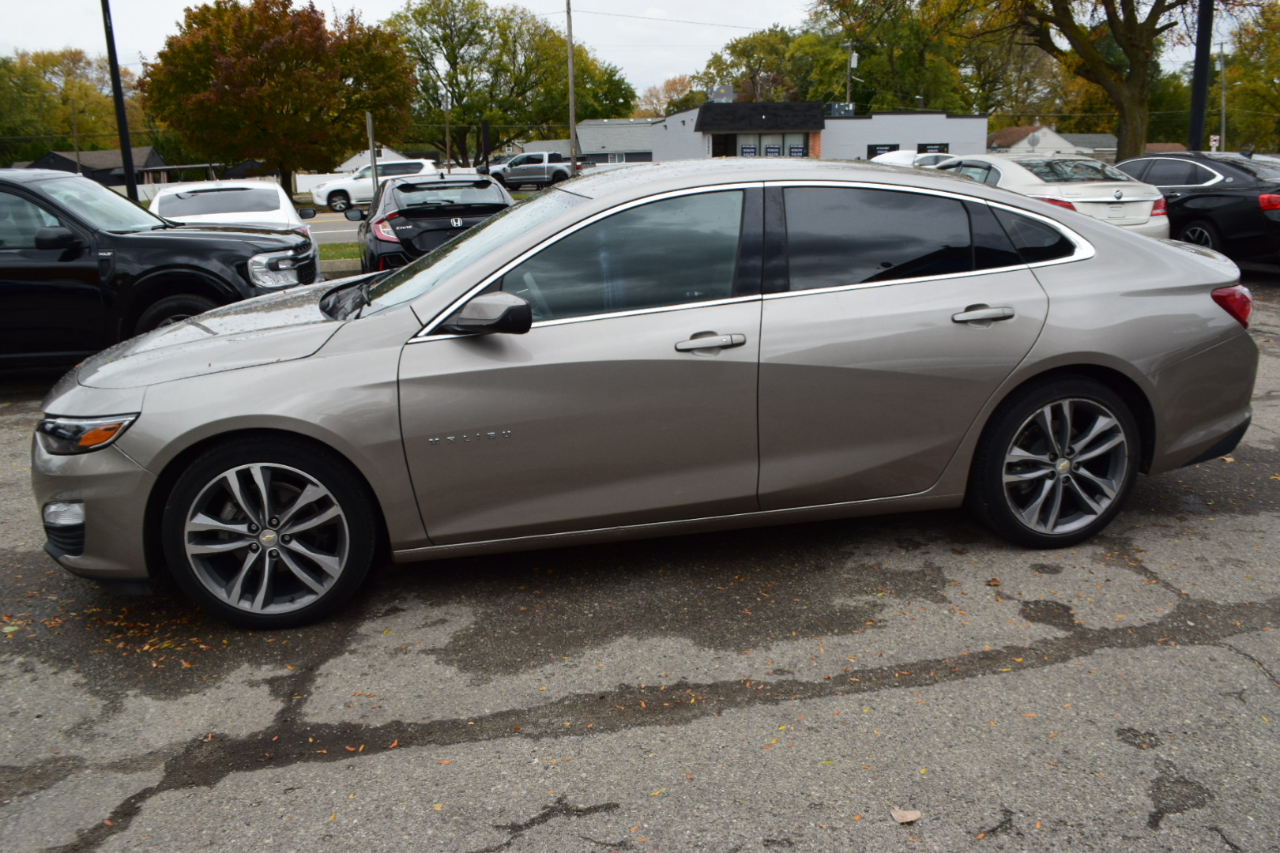 Chevrolet Malibu 4dr Sdn LT 2022 Chevrolet Malibu 4dr Sdn LT 2022