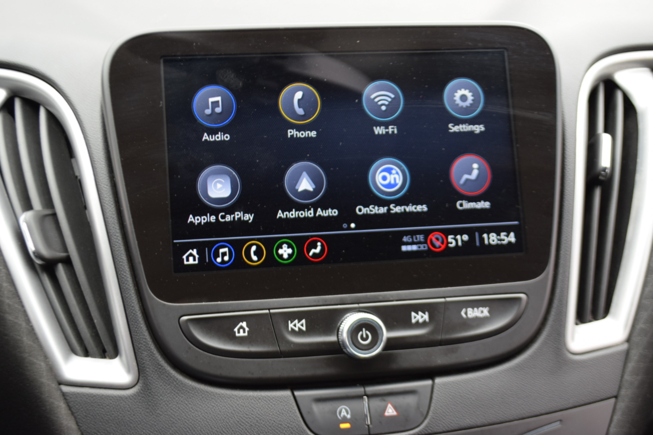 Chevrolet Malibu 4dr Sdn LT 2022 Chevrolet Malibu 4dr Sdn LT 2022