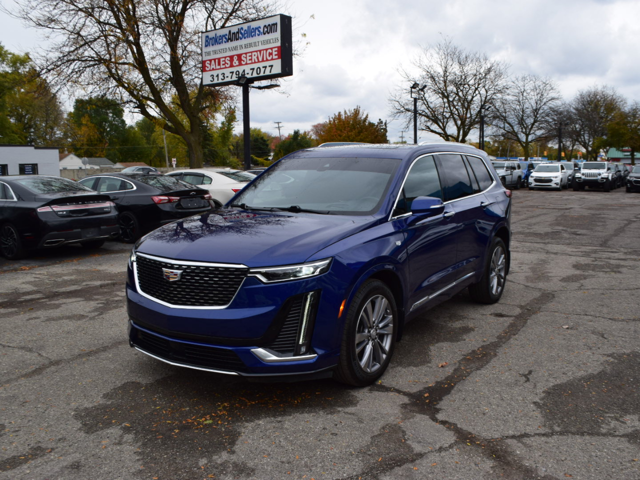 2023 Cadillac XT6 AWD 4dr Premium Luxury