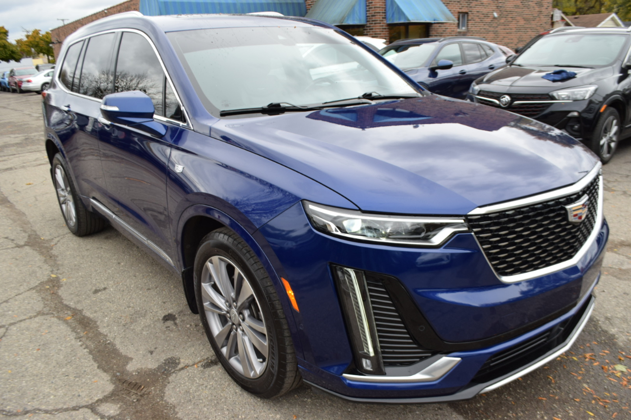 Cadillac XT6 AWD 4dr Premium Luxury 2023 Cadillac XT6 AWD 4dr Premium Luxury 2023