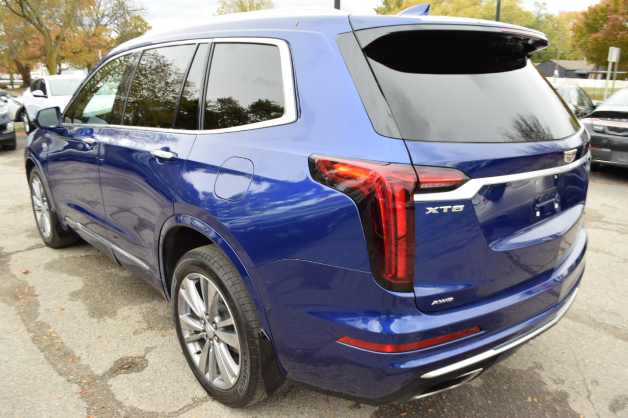 Cadillac XT6 AWD 4dr Premium Luxury 2023 Cadillac XT6 AWD 4dr Premium Luxury 2023