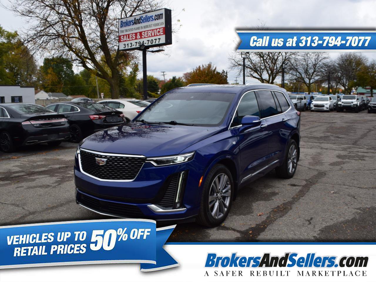 2023 Cadillac XT6 AWD 4dr Premium Luxury