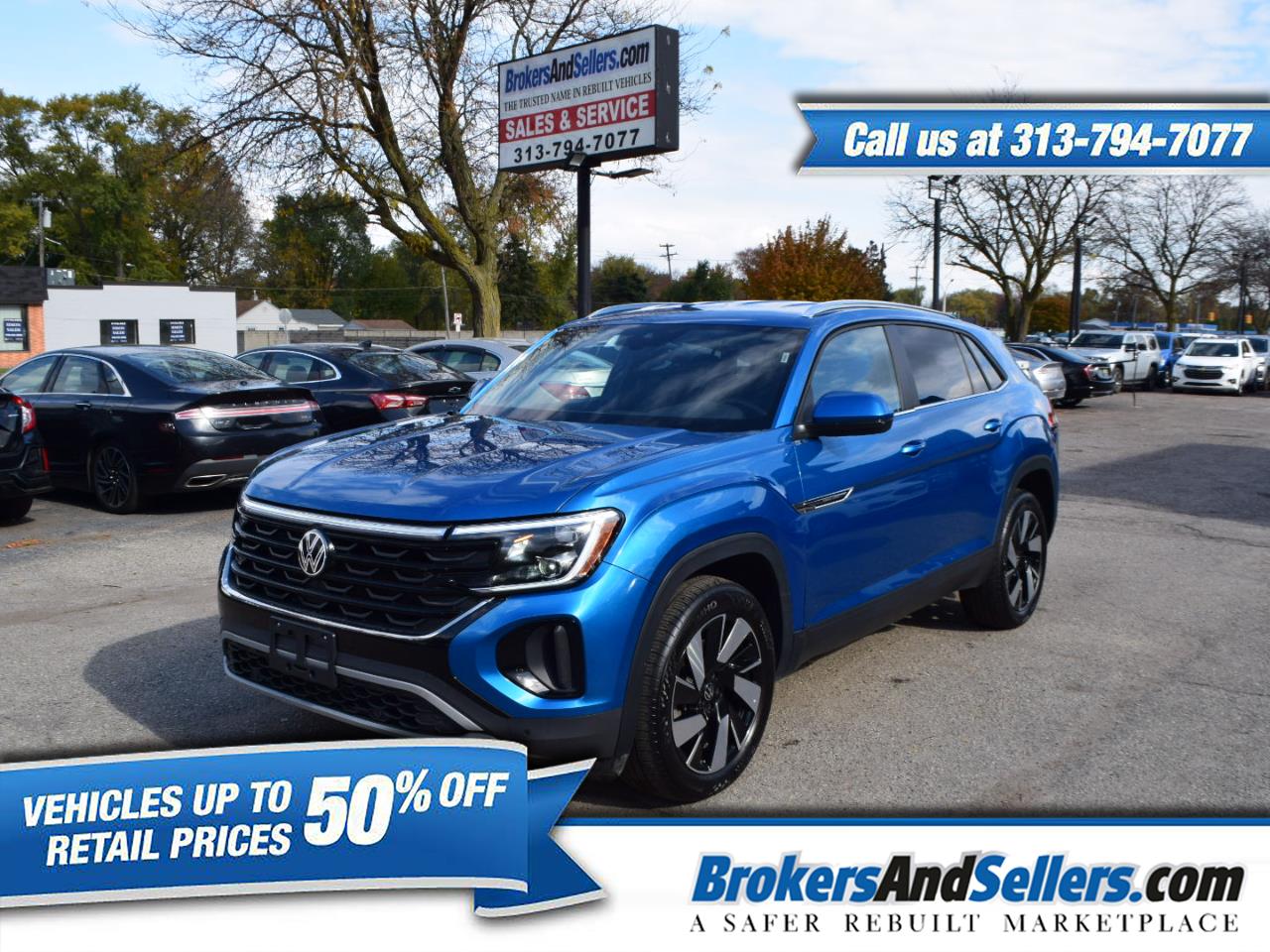 2024 Volkswagen Atlas Cross Sport 2.0T SE w/Technology 4MOTION