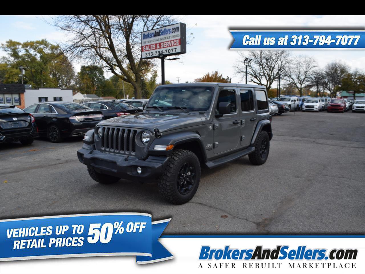 2020 Jeep Wrangler Unlimited Sport S 4x4