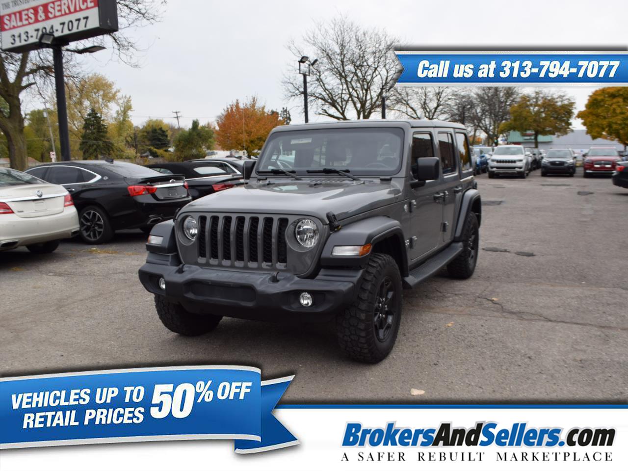 2020 Jeep Wrangler Unlimited Sport S 4x4