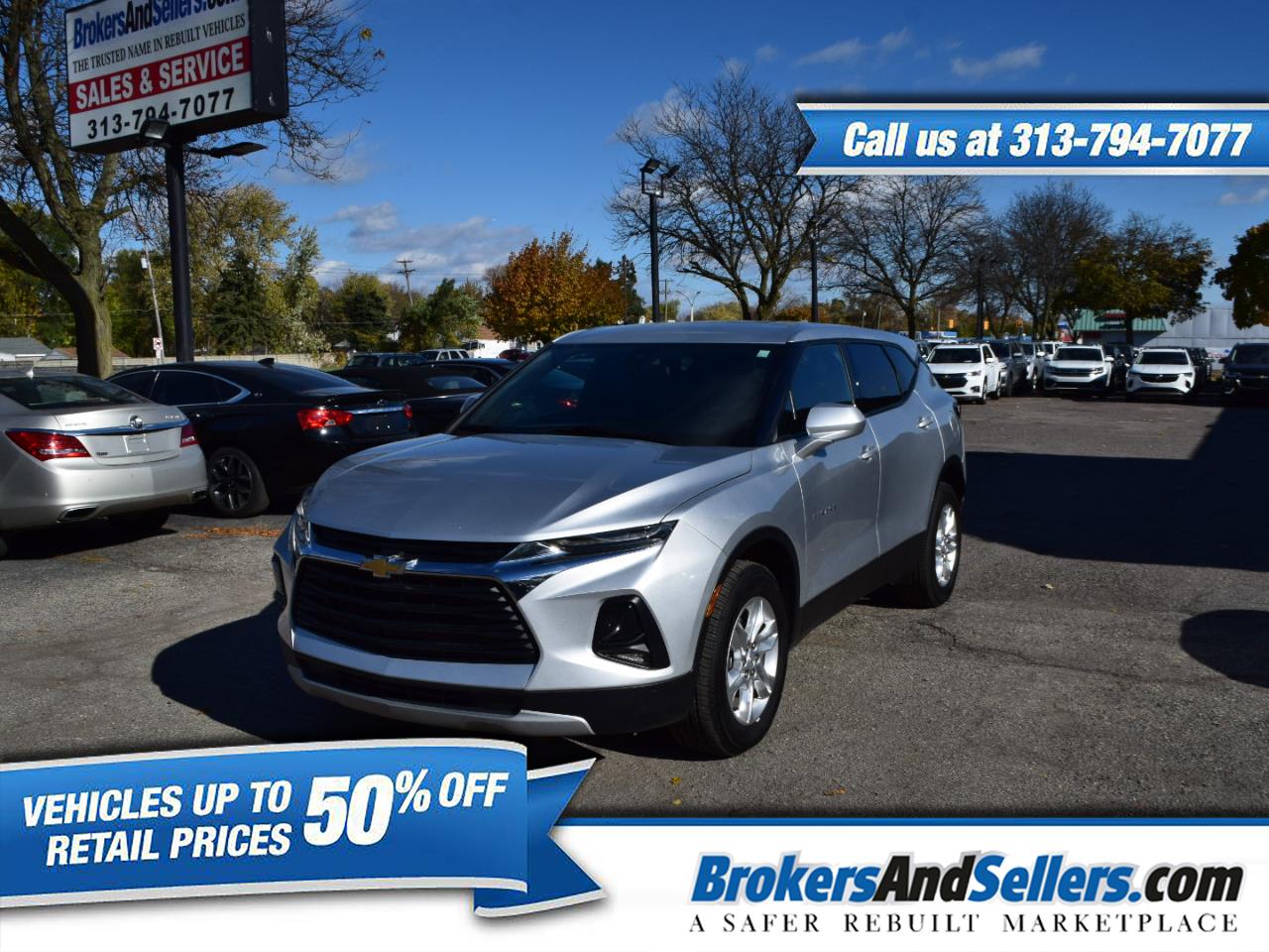 2022 Chevrolet Blazer AWD 4dr LT w/2LT