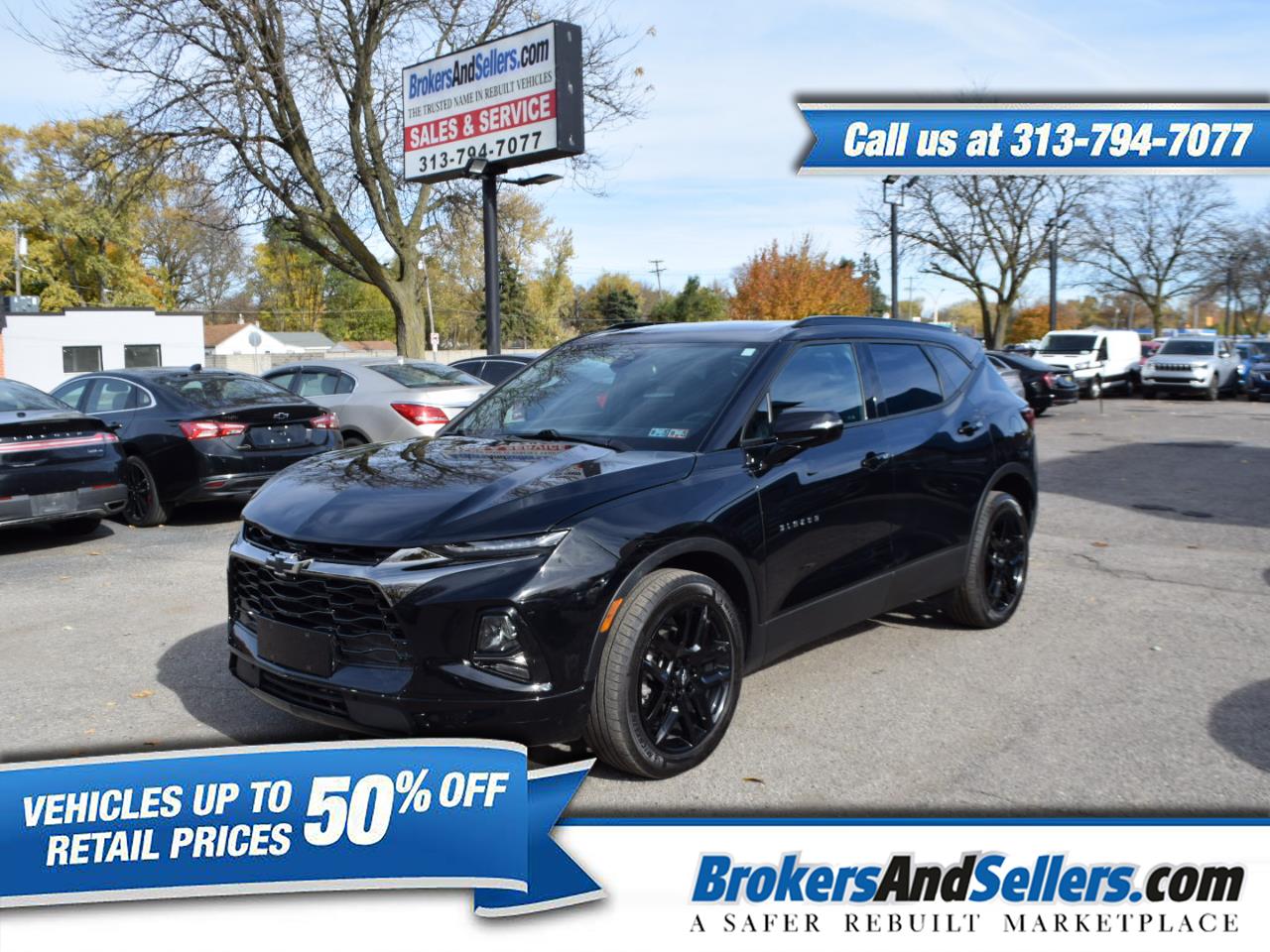 2022 Chevrolet Blazer AWD 4dr LT w/3LT