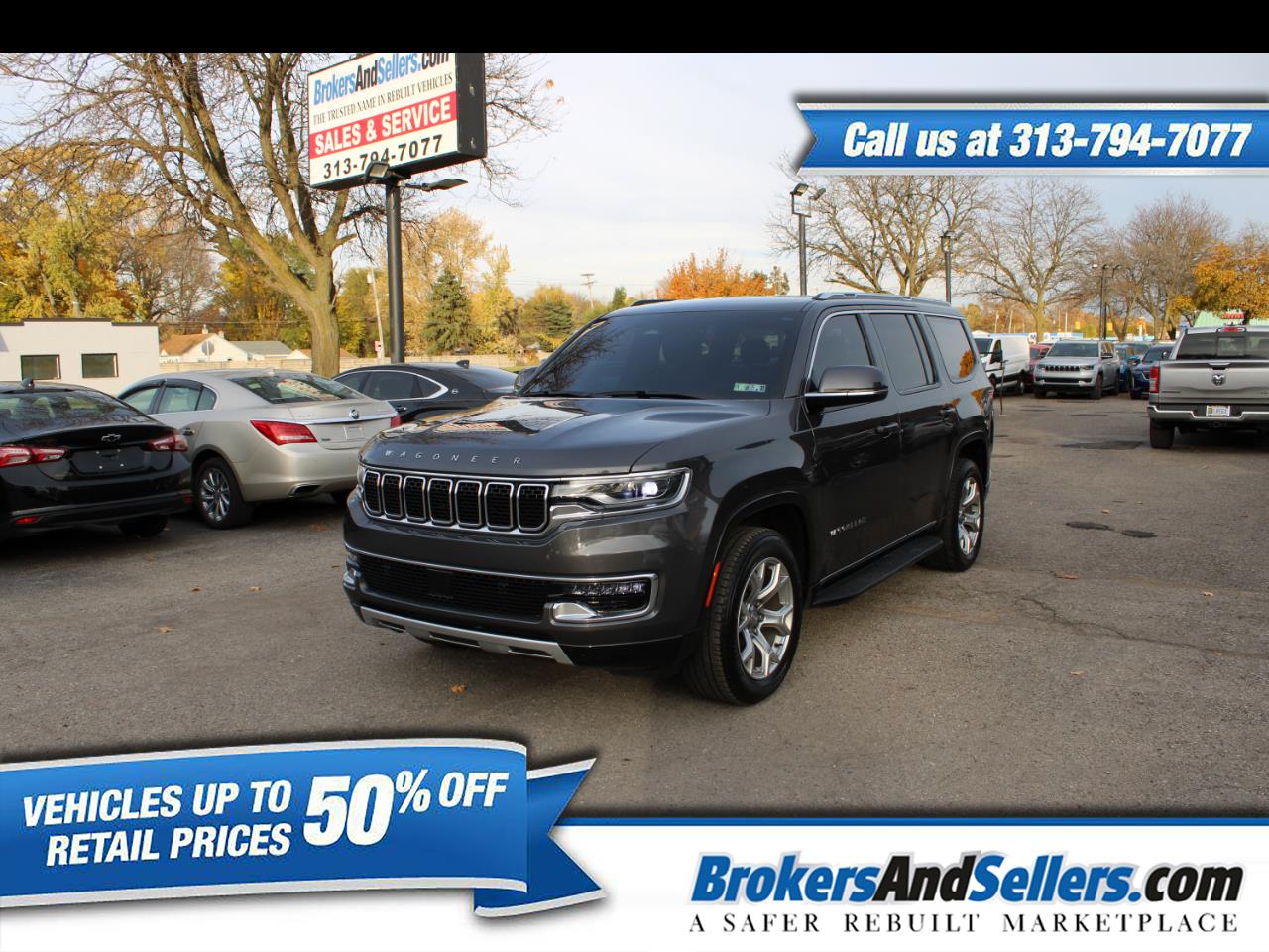 2022 Jeep Wagoneer Series II 4x4