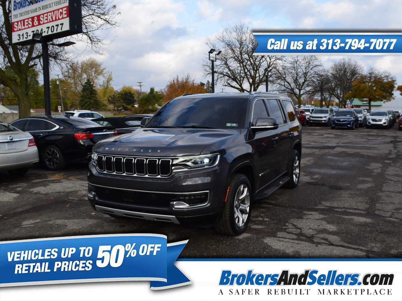 2022 Jeep Wagoneer Series II 4x4