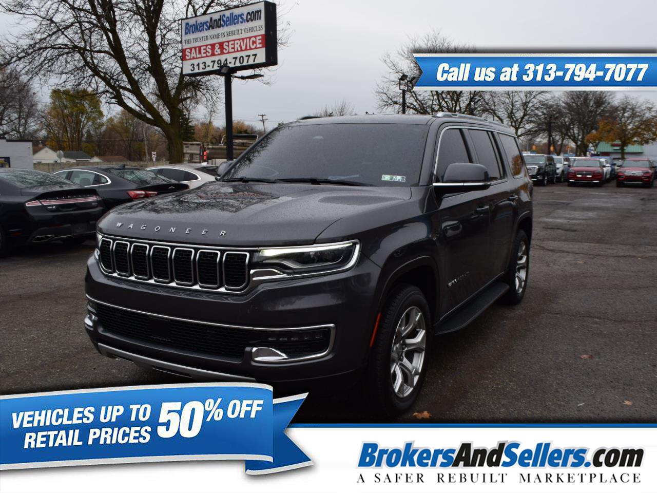 2022 Jeep Wagoneer Series II 4x4