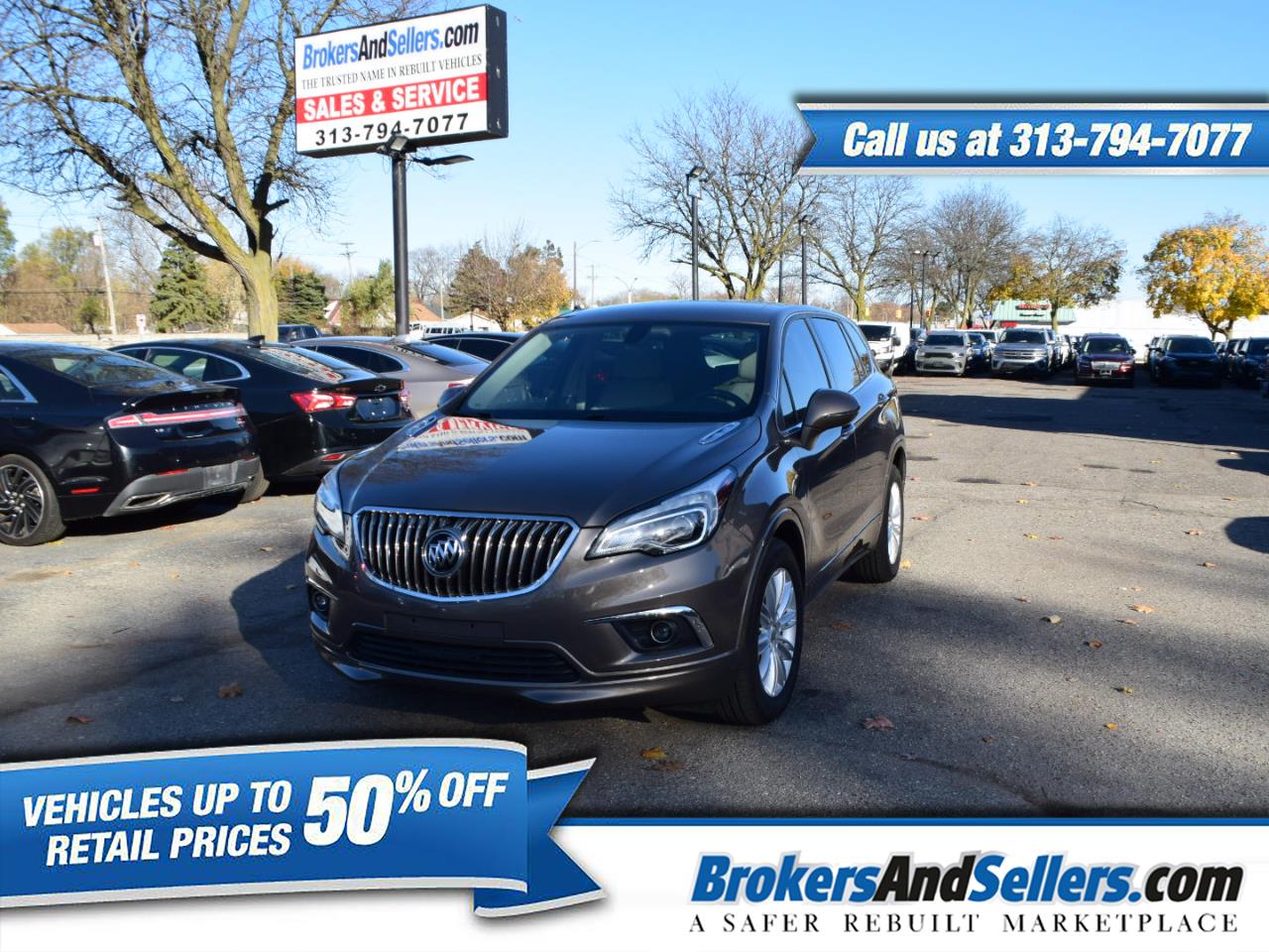 2018 Buick Envision FWD 4dr Preferred