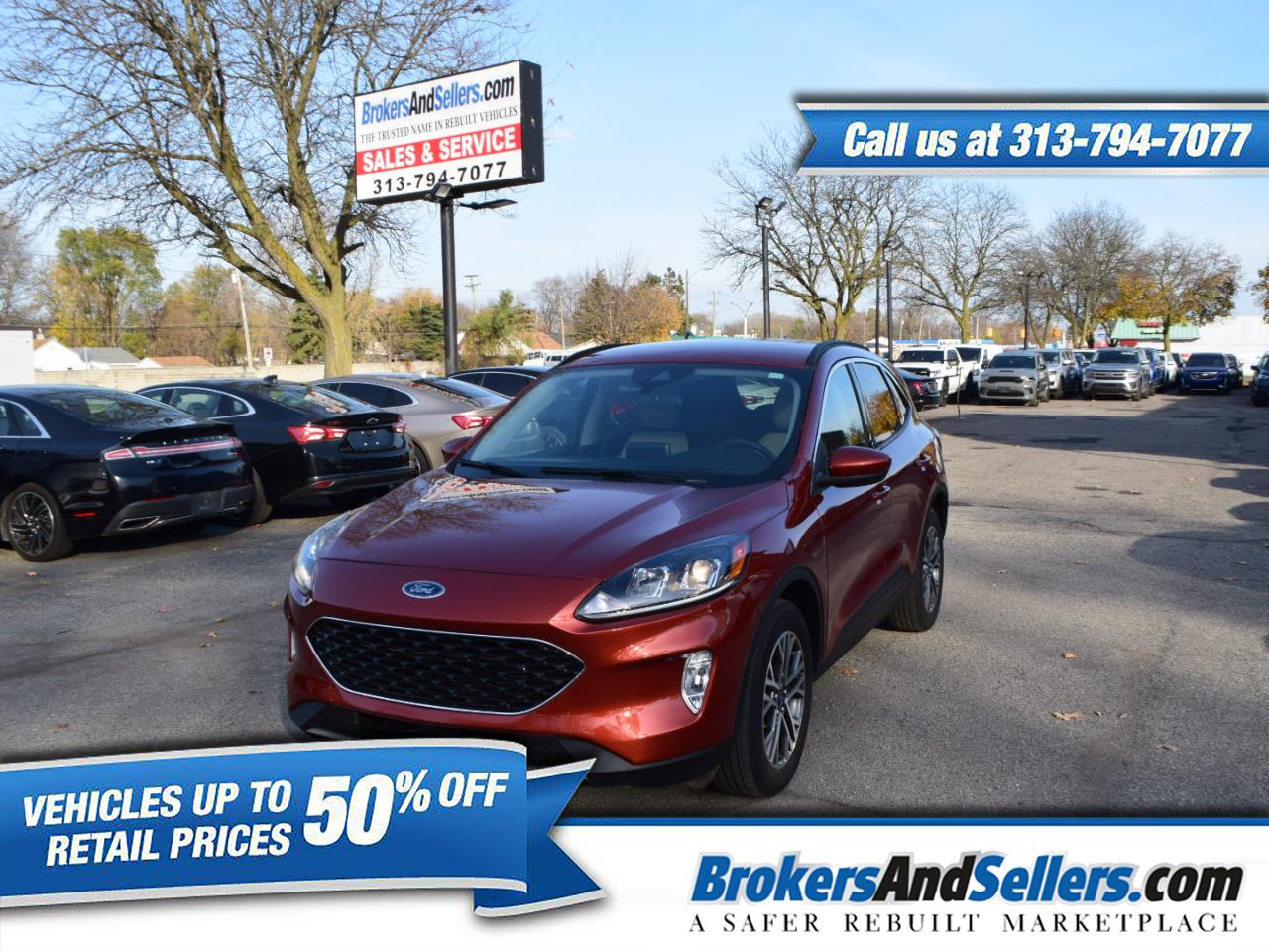 2020 Ford Escape SEL FWD