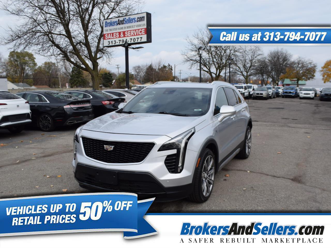 2019 Cadillac XT4 AWD 4dr Premium Luxury