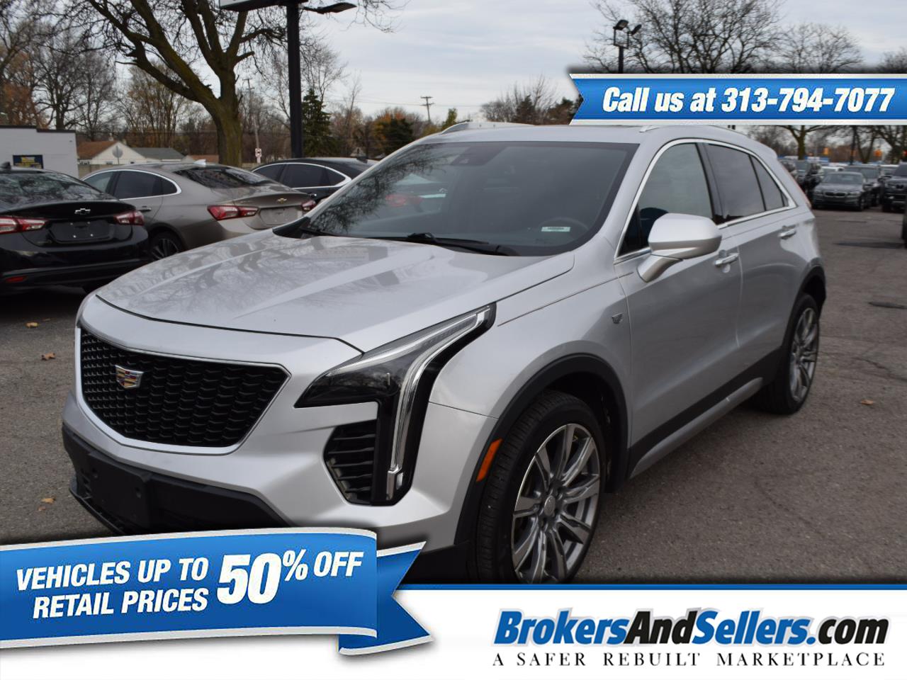 2019 Cadillac XT4 AWD 4dr Premium Luxury