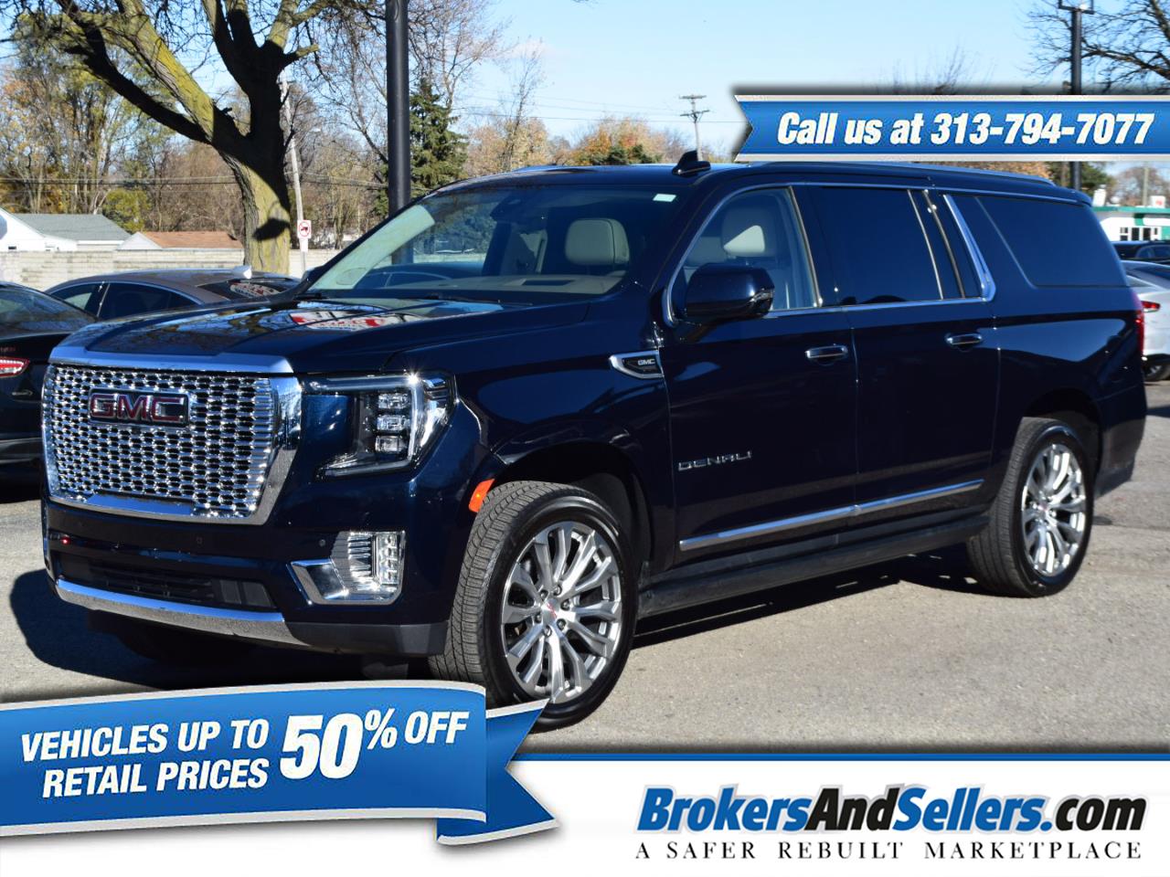2021 GMC Yukon XL 4WD 4dr Denali