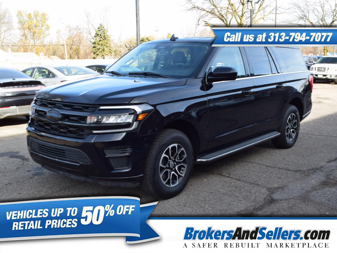 2022 Ford Expedition Max XLT 4x4