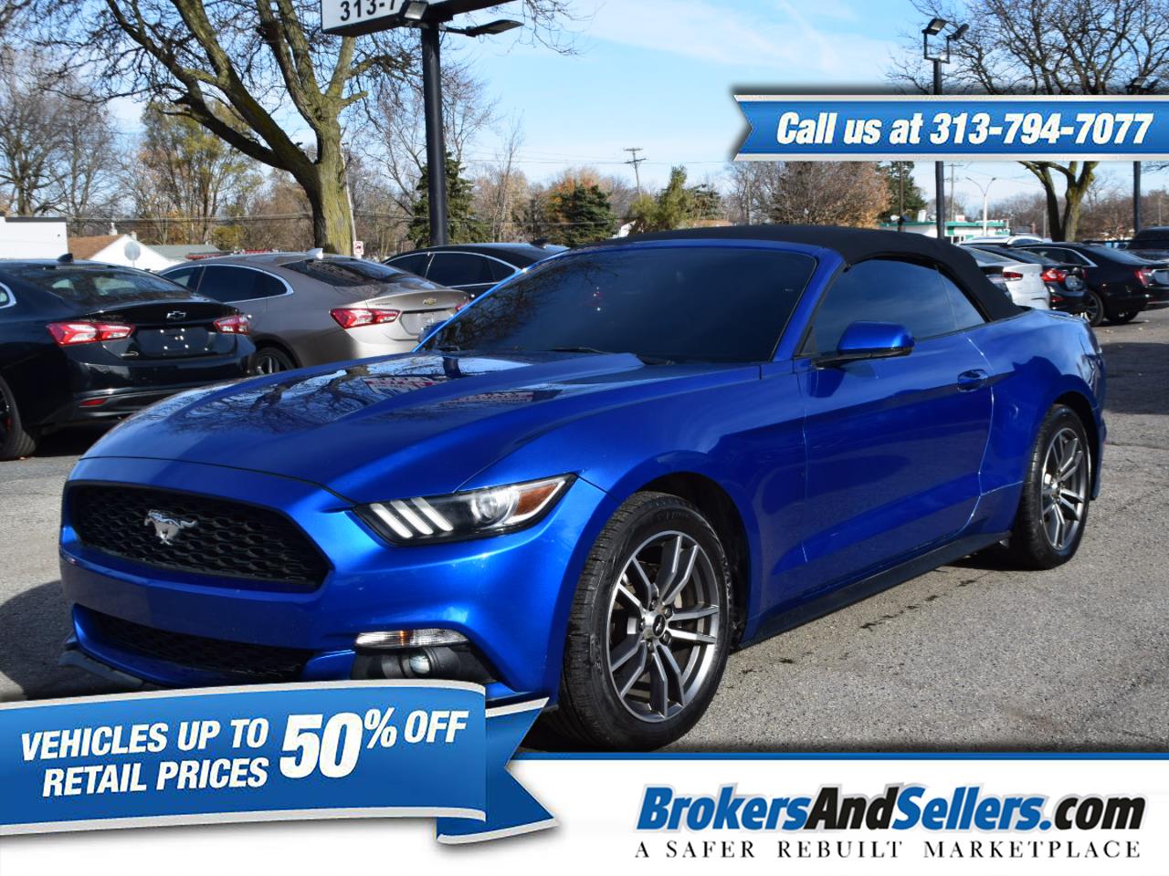 2017 Ford Mustang EcoBoost Premium Convertible