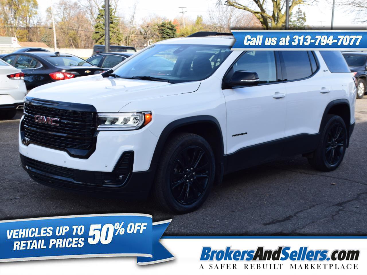 2022 GMC Acadia AWD 4dr SLE