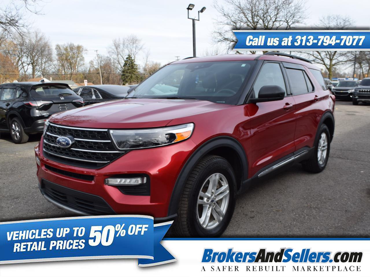 2020 Ford Explorer XLT 4WD