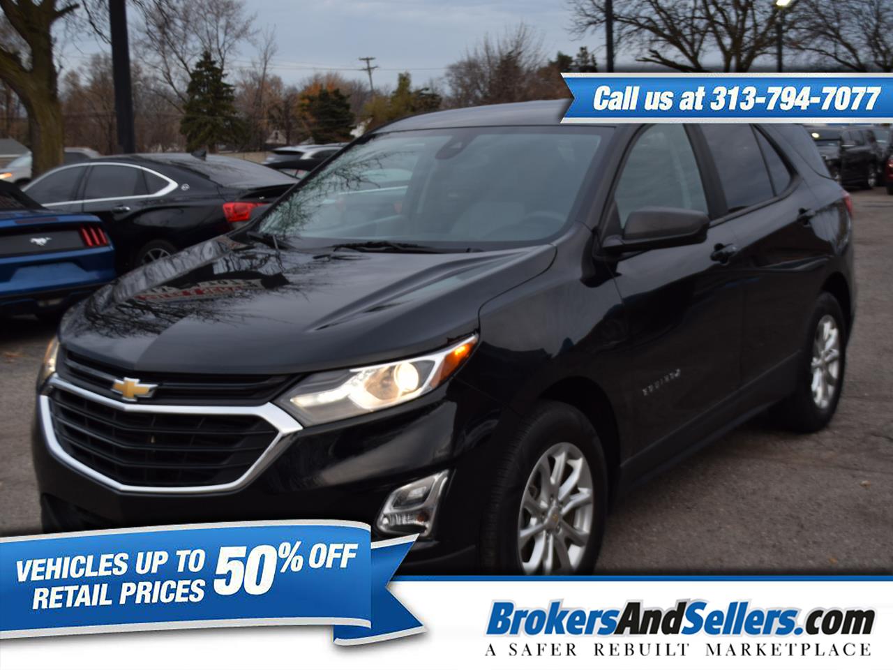 2021 Chevrolet Equinox FWD 4dr LS w/1LS