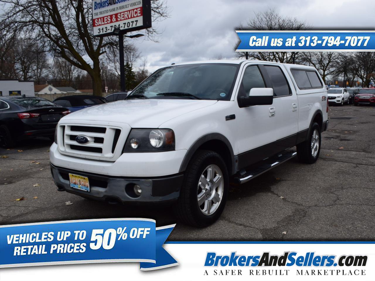 2008 Ford F-150 4WD SuperCrew 139" 60th Anniversary