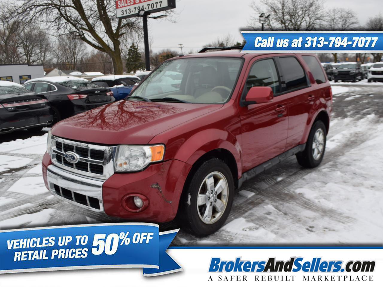 2011 Ford Escape 4WD 4dr Limited