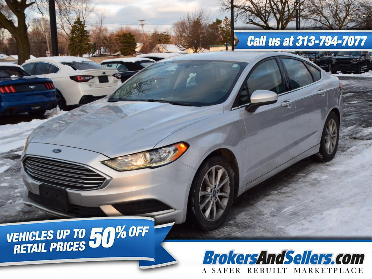 2017 Ford Fusion SE FWD