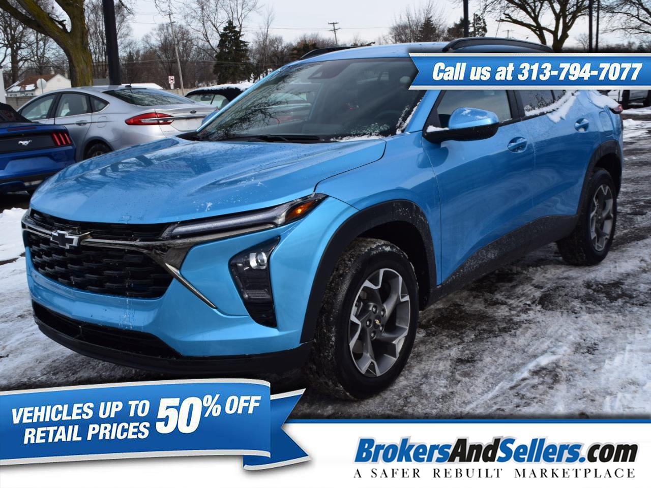 2025 Chevrolet Trax FWD 4dr LT