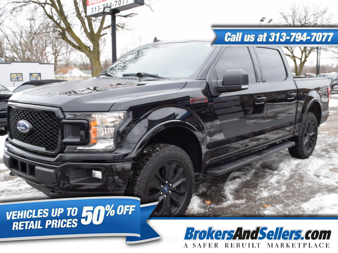 2020 Ford F-150 LARIAT 4WD SuperCrew 5.5' Box
