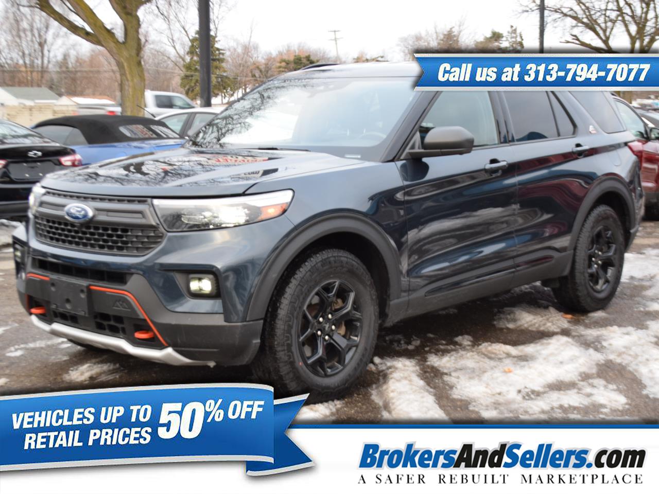 2022 Ford Explorer Timberline 4WD