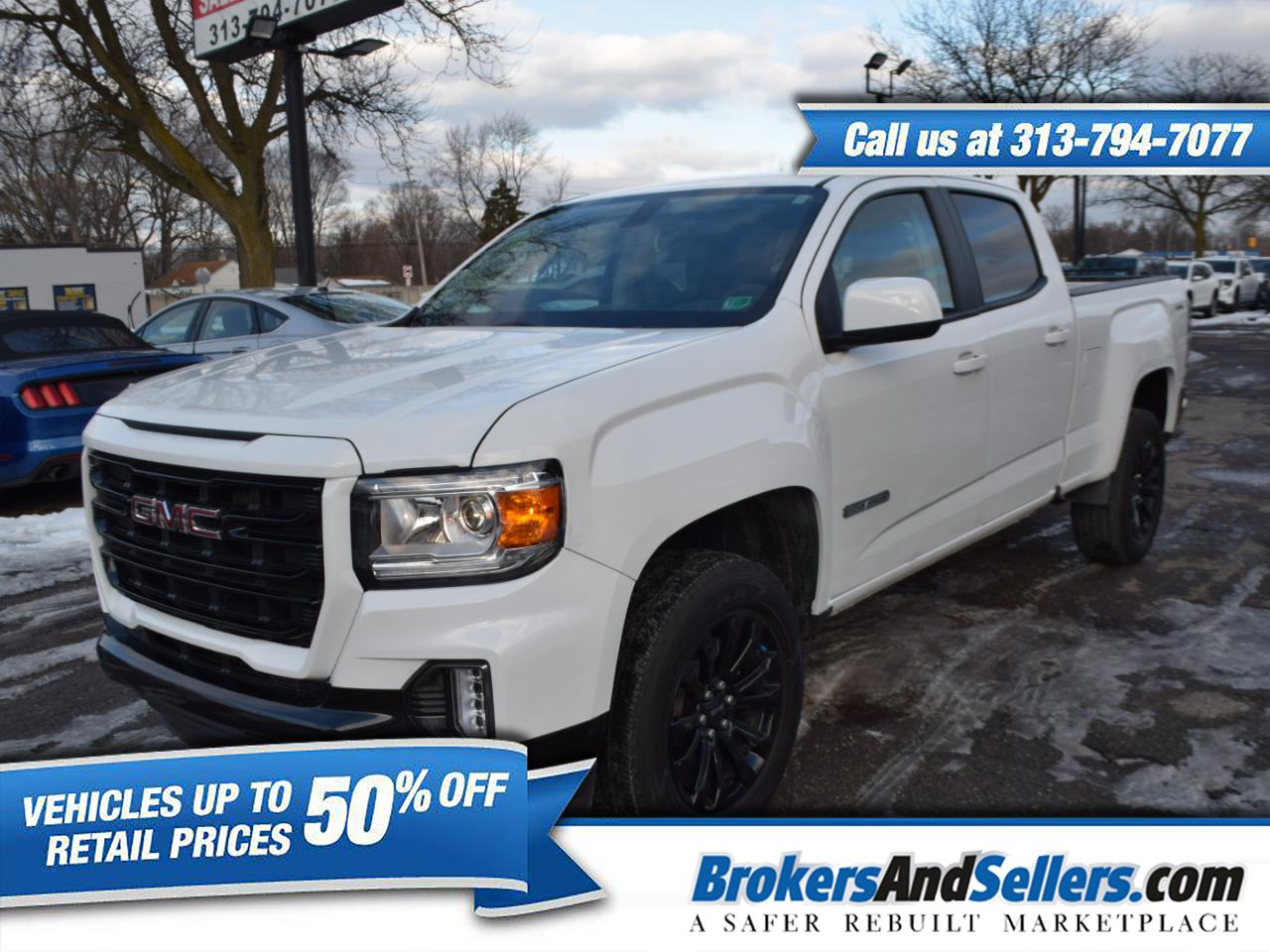 2022 GMC Canyon 4WD Crew Cab 141" Elevation