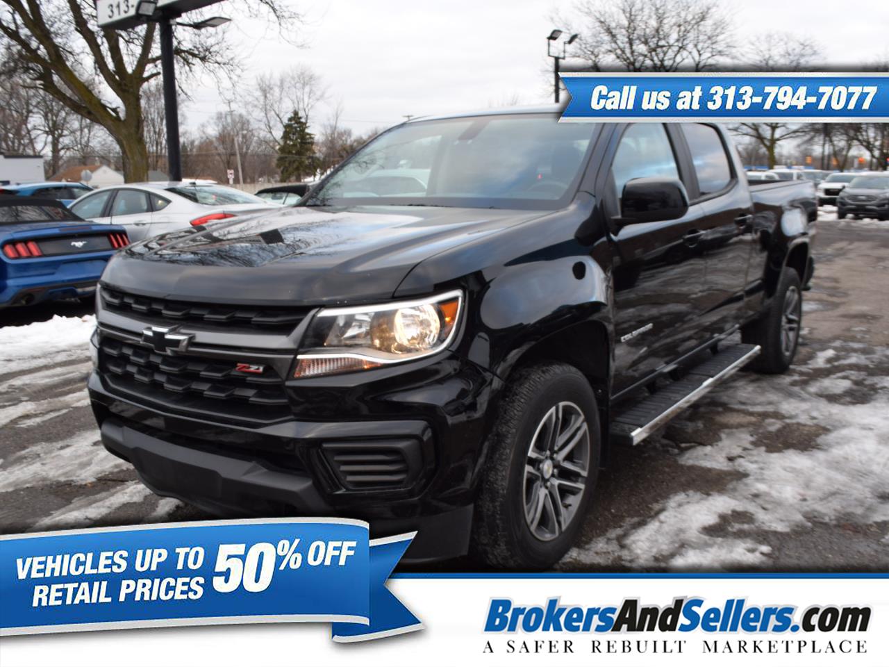 2021 Chevrolet Colorado 4WD Crew Cab 141" Work Truck