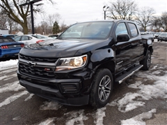 2021 Chevrolet Colorado 