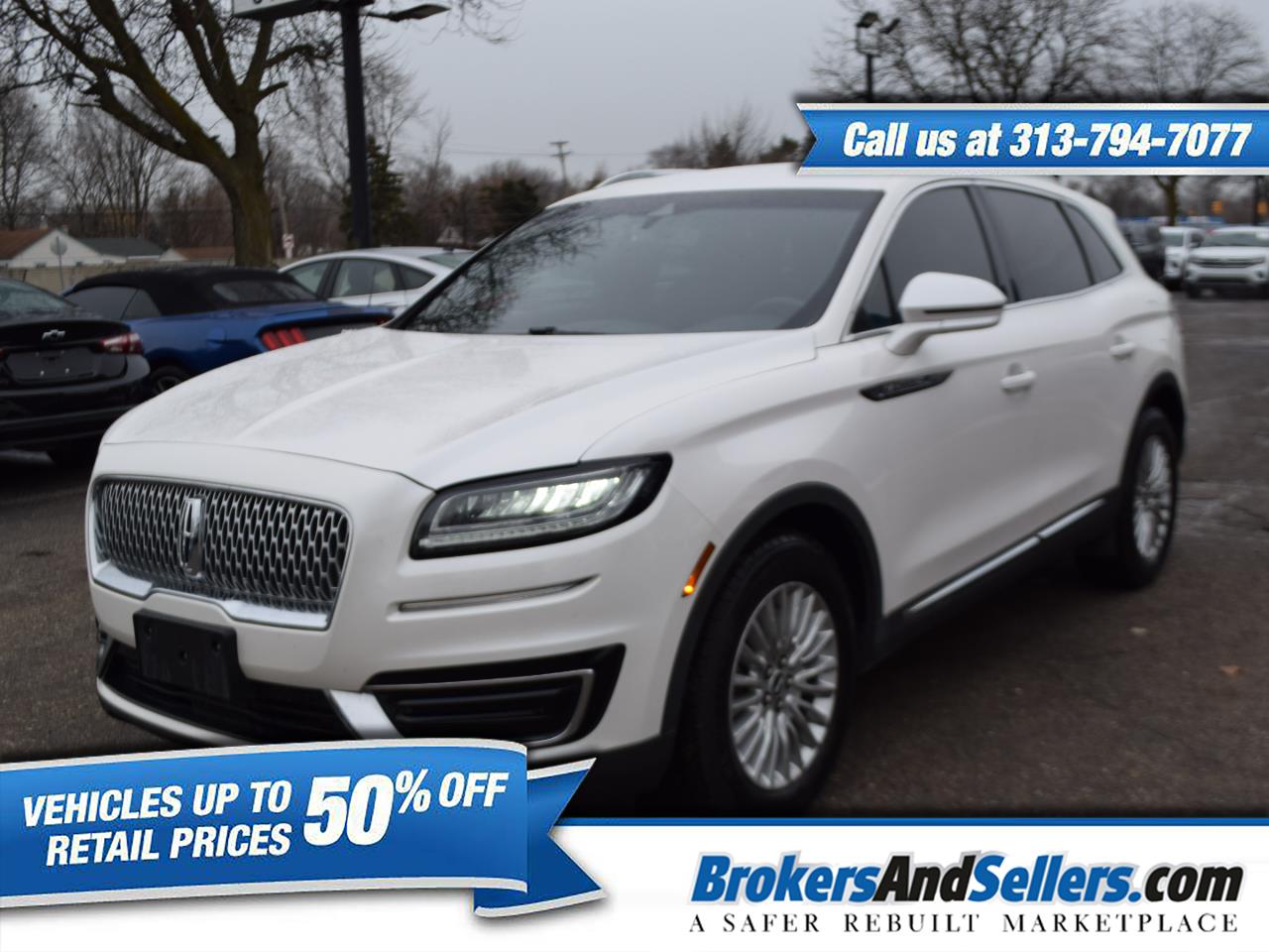 2019 Lincoln Nautilus Standard AWD