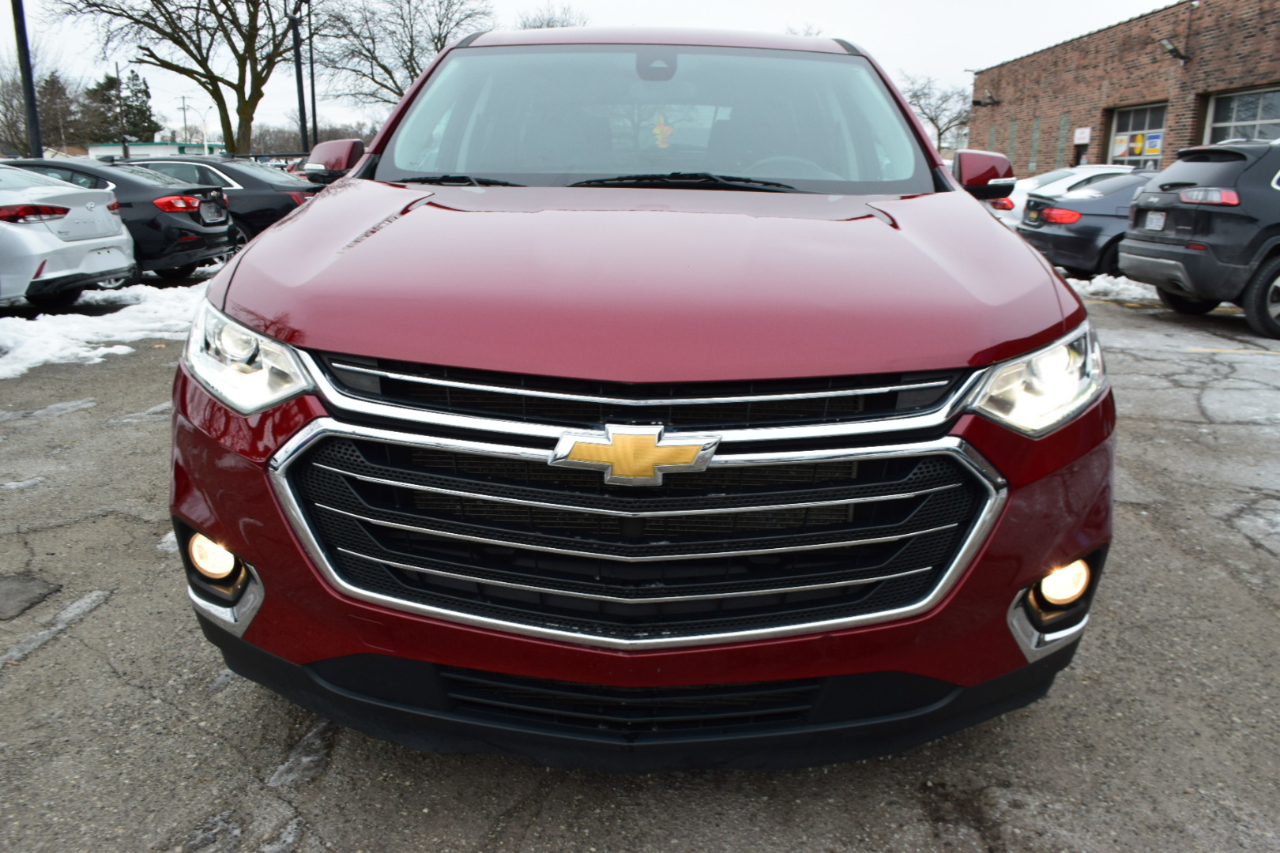 Chevrolet Traverse AWD 4dr LT Leather 2021
